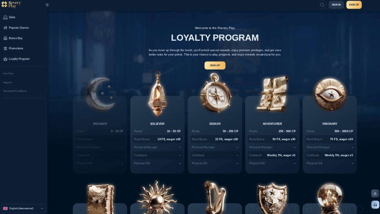 Reveryplay Casino Casino